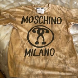 MOSCHINO Cotton T-Shirt